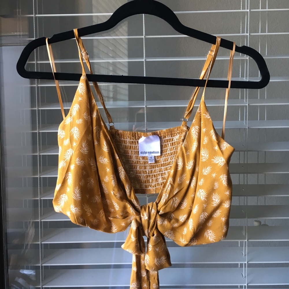 Love Culture Tie Top